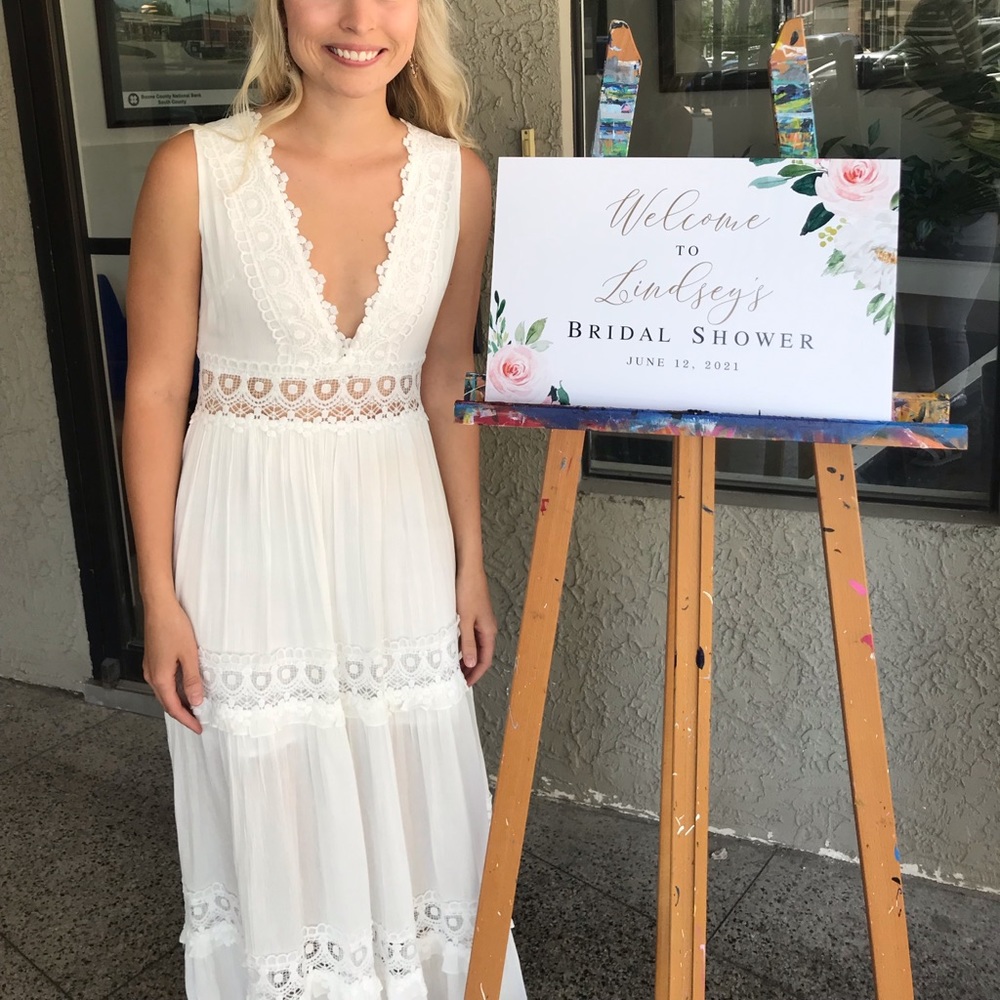 Hello Molly Maxi Lace Dress